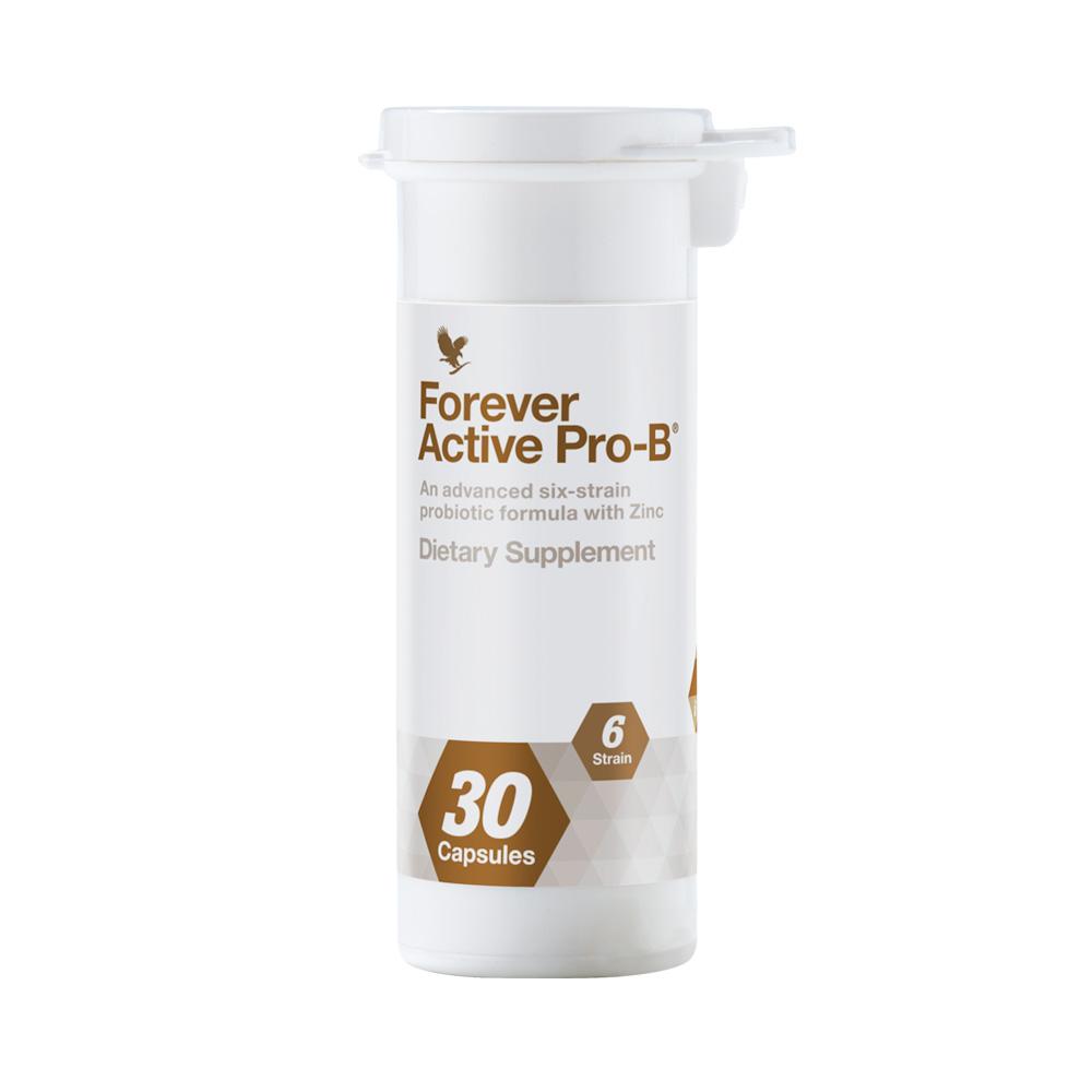 forever_active_pro-b مکمل اکتیو پرو B | مکمل پروبیوتیک سیستم گوارش - تصویر 1